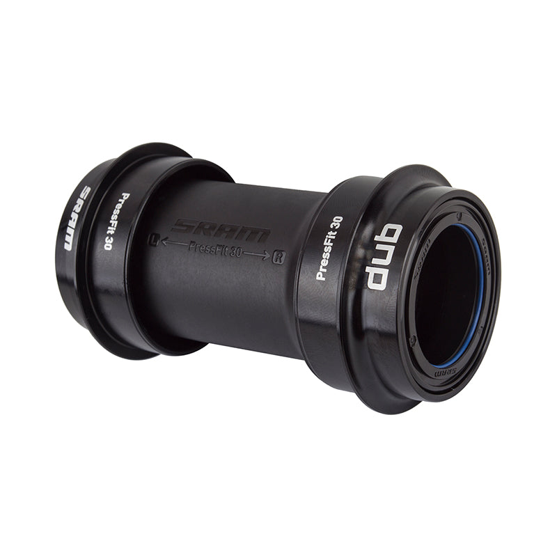 DUB PressFit30 Bottom Bracket - PF30 68/73mm Black