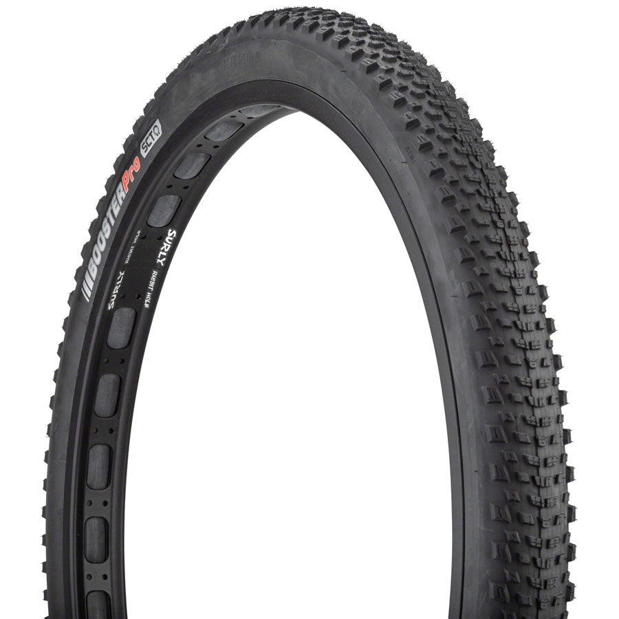Booster Pro Mountain Bike Tubeless Folding XC Race Tire - 29 x 2.6, 120tpi SCT, Black Color