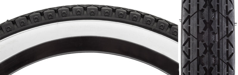 CST241 Standard Cruiser Tire for Urban Bicycles, Size 26x2.125