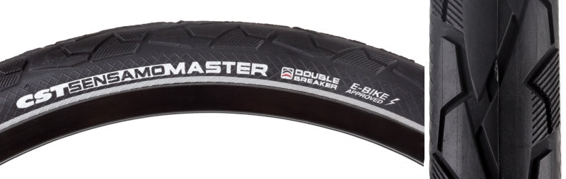 CST Premium Sensamo Master 26x1.75 Standard Bike Tire with Anti - Puncture