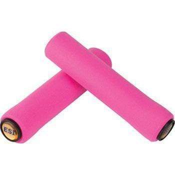 Thick and Sturdy Handlebar Grips for Enhanced Biking Experience