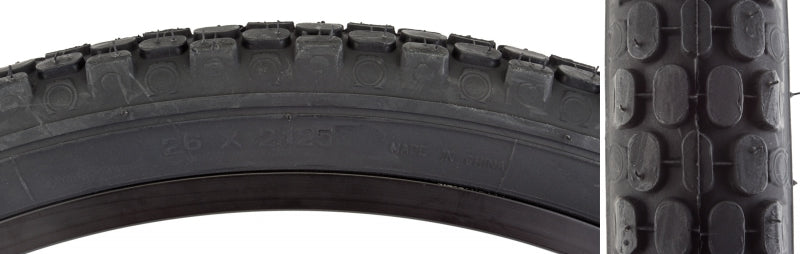 26x2.125 CST693 Stylish Cruiser Standard Tire with Black or White Sidewalls