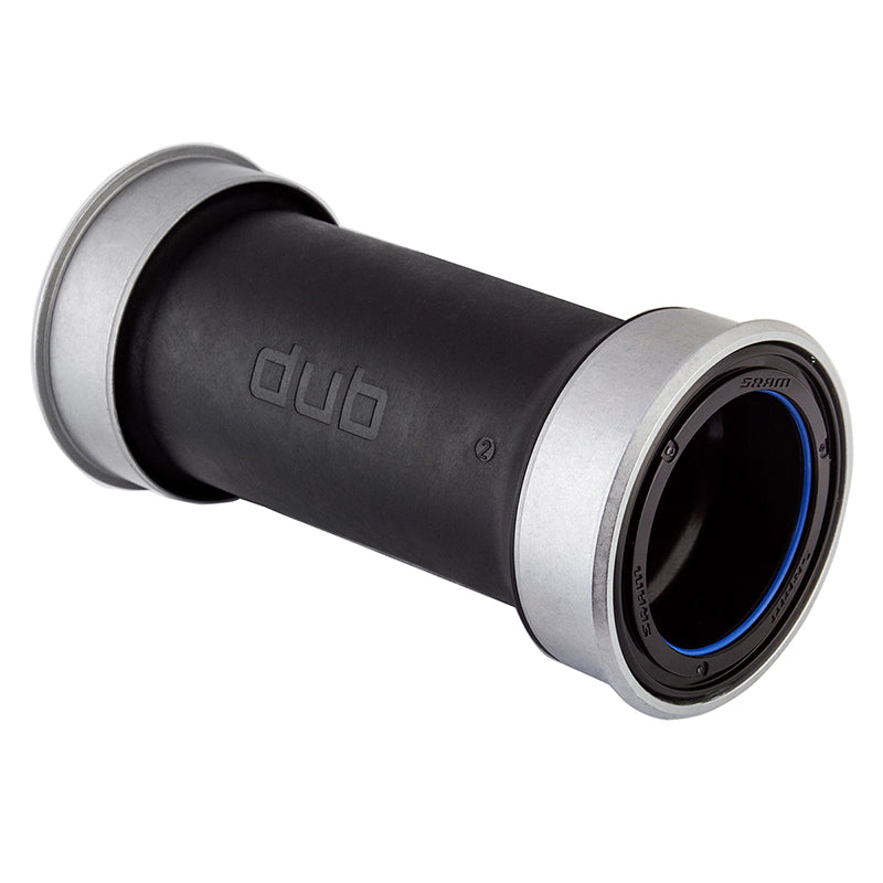 DUB PressFit Bottom Bracket - PressFit 86.5mm Road Black