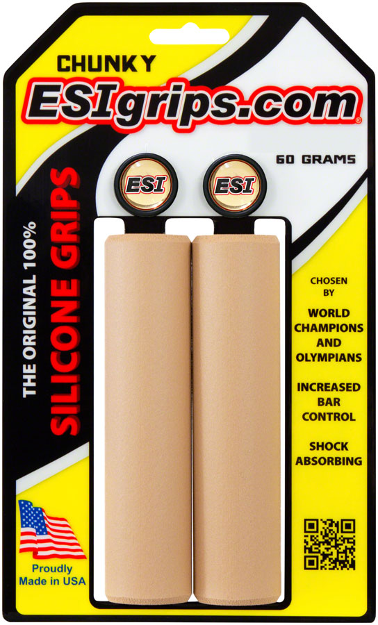 Thick and Sturdy Handlebar Grips for Enhanced Biking Experience