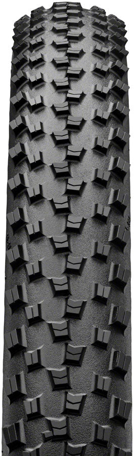 Continental Cross King Mountain Bike Tubeless Folding Tire - 27.5 x 2.60, Black with BlackChili Protection and E25 Technology