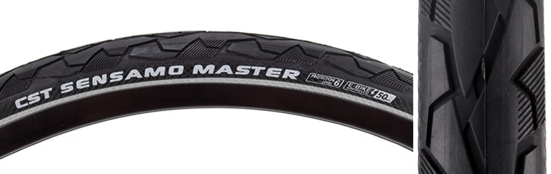 CST Premium Sensamo Master Standard Bicycle Tire - 700x35 Size for Enhanced Performance
