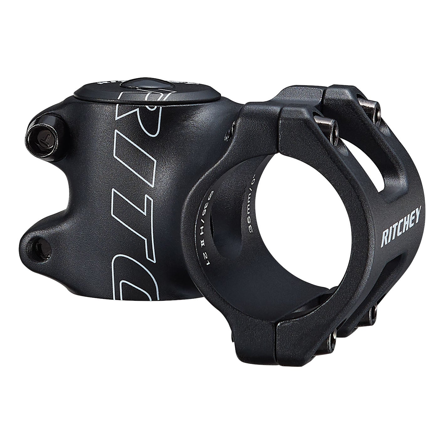 Comp Trail Stem - 35mm Clamp 45mm Black