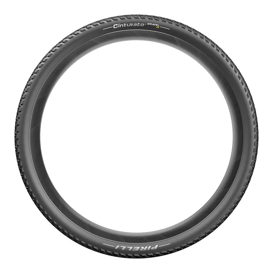 Pirelli Cinturato Gravel M Tubeless Folding Road Bike Tire - 700 x 40, Black Color