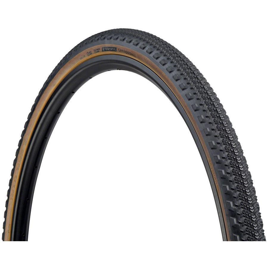 Light and Supple 700 x 38 Tubeless Folding Cannonball Gravel Racing Tire