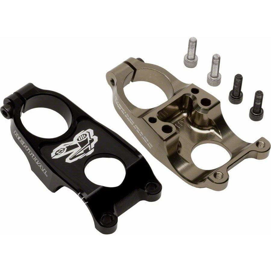 Duo 31.8mm Bicycle Handlebar Stem for Optimal Cycling Performance