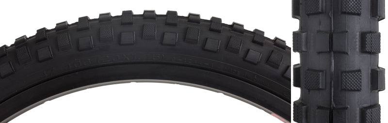 Caesar CST1244 Standard 20x1.75 BMX Tire with Excellent Traction
