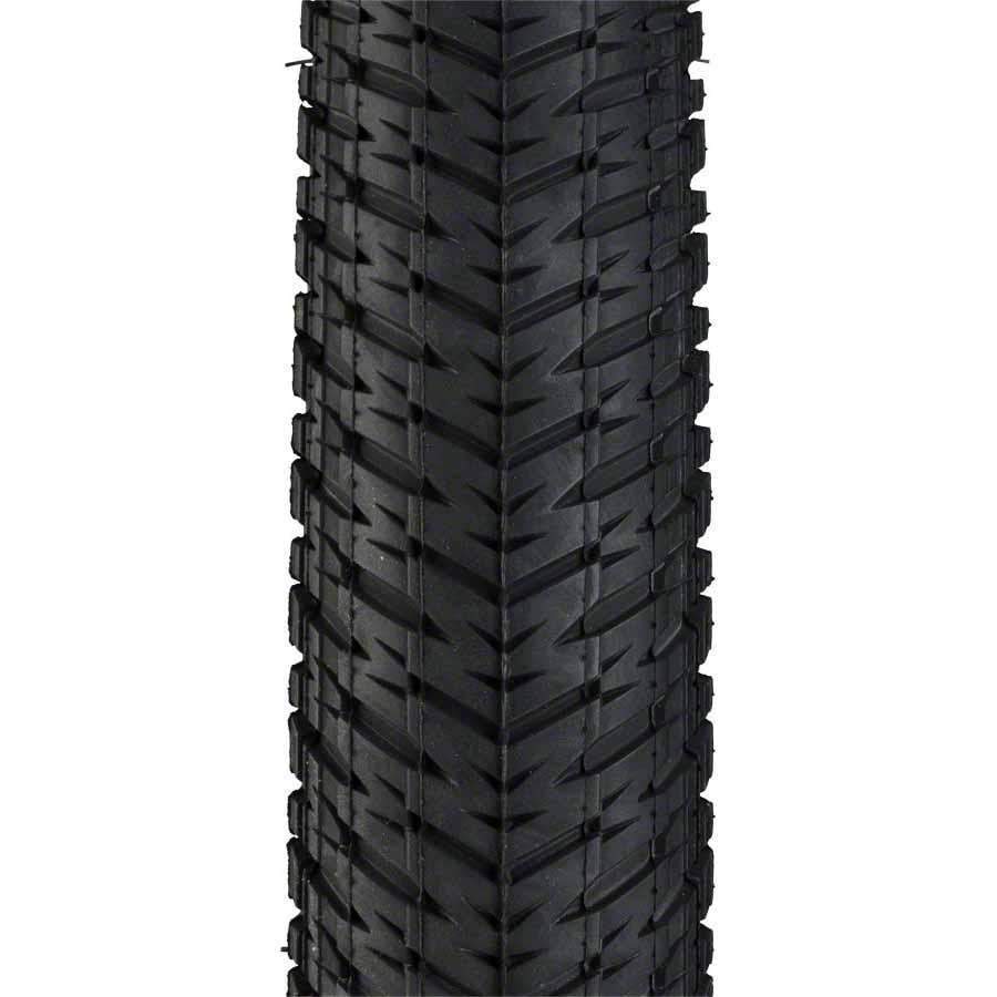 DTH 26-Inch Folding Clincher Mountain Bike Tire with 60tpi Single Compound in Black, Size 26 x 2.30