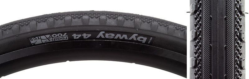 WTB 700 x 44 TCS Tubeless Folding Black Byway Gravel Tire