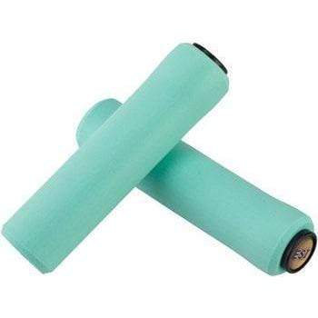 Thick and Sturdy Handlebar Grips for Enhanced Biking Experience