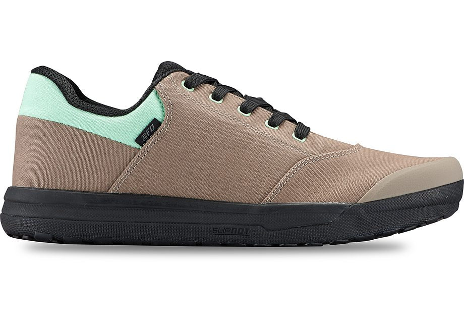 2fo roost flat canvas shoe taupe/oasis 45