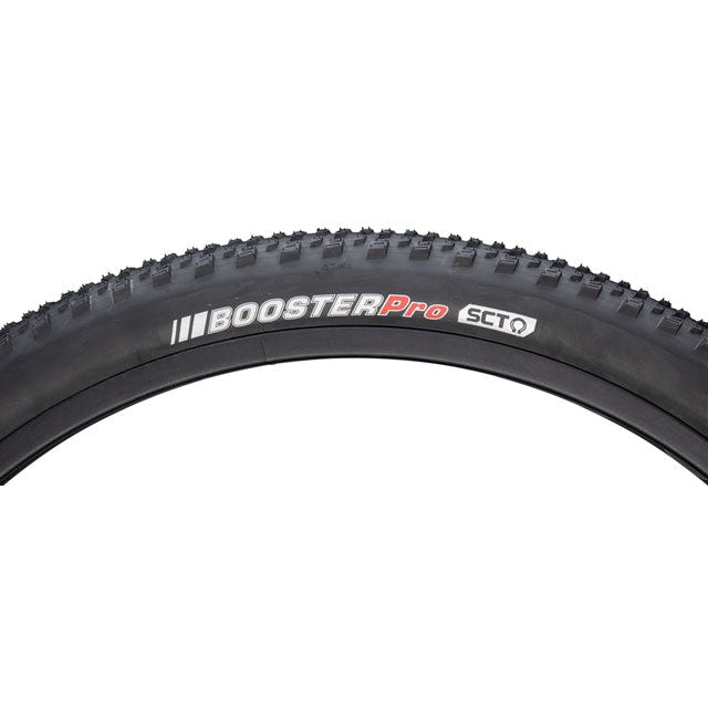 Booster Pro Mountain Bike Tubeless Folding XC Race Tire - 29 x 2.6, 120tpi SCT, Black Color