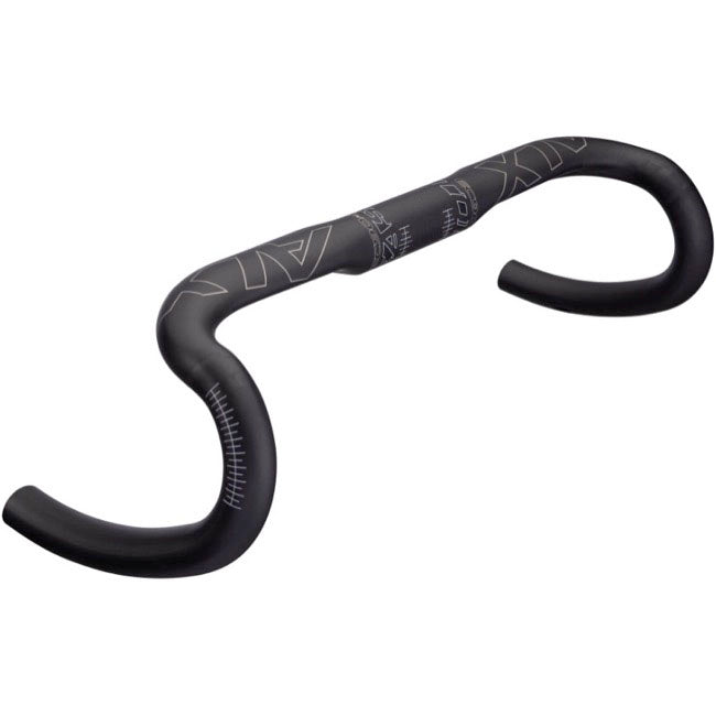 EC90 ALX Drop Handlebar - Carbon 31.8mm 46cm Di2 Internal Routing BLK