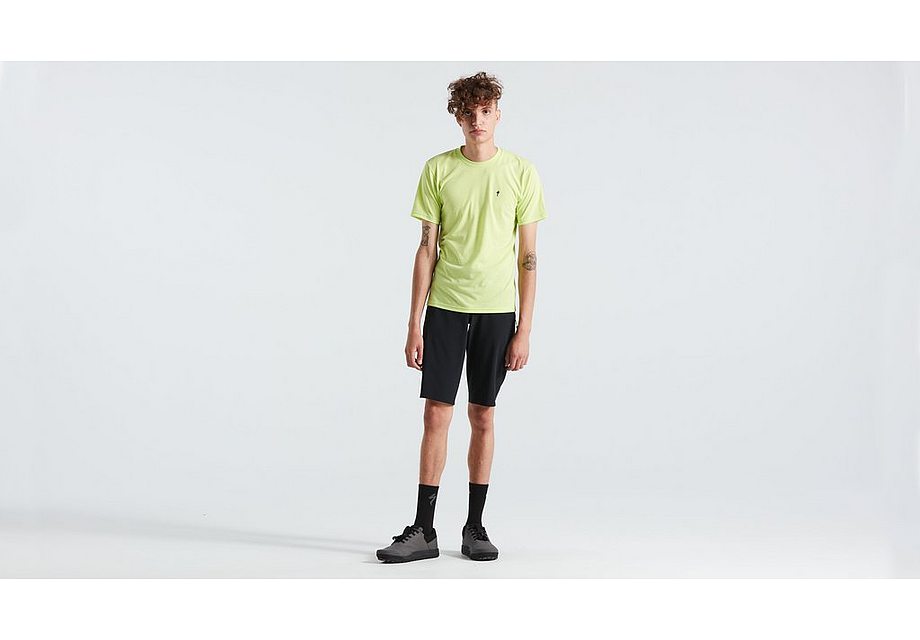 drirelease tech tee ss men limestone s