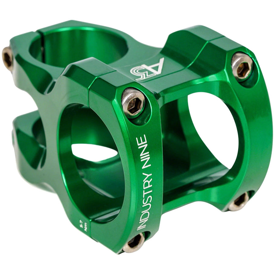 A35 Stem - 40mm 35mm Clamp +/-6 1 1/8 Aluminum Green