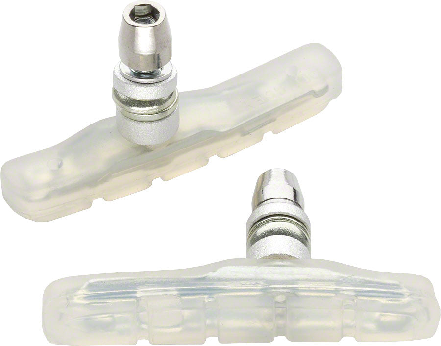 A Brake Pads Clear Soft Compound Threaded Post